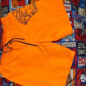 Authentic Mens Versace swim Trunks size 6IT
